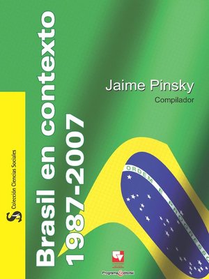 cover image of Brasil en contexto 1987--2007